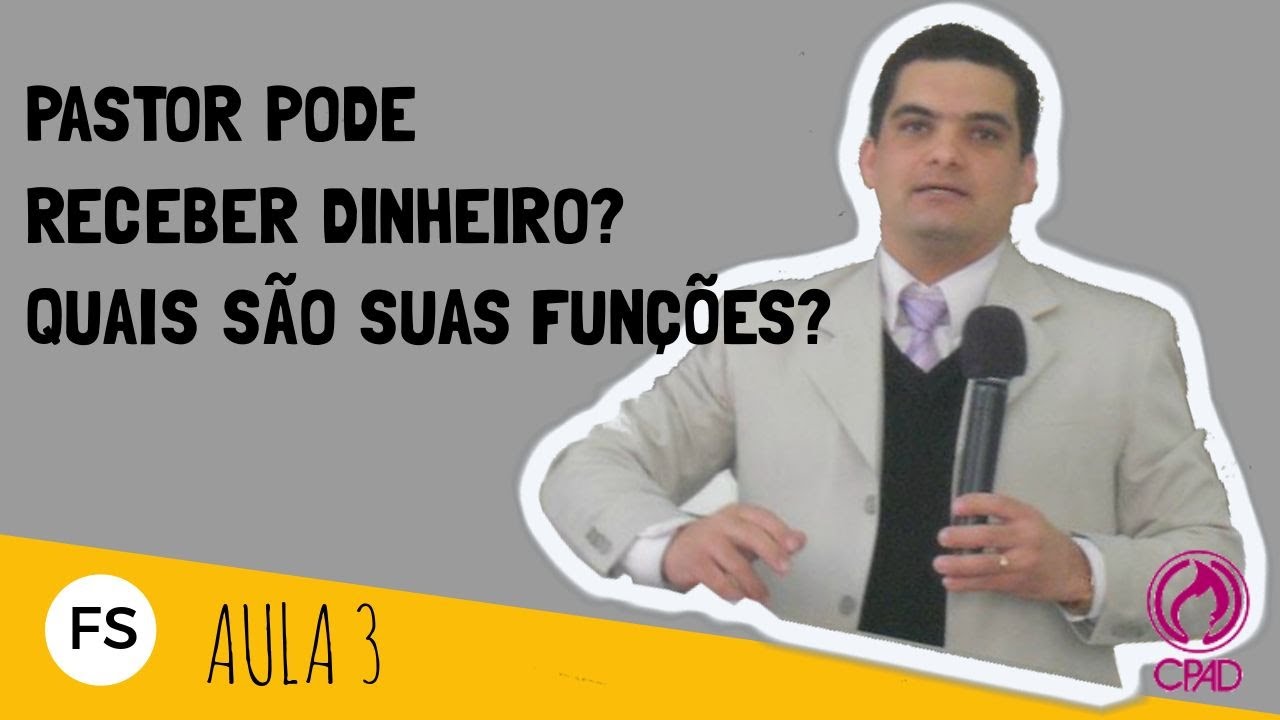 LI&Ccedil;&Atilde;O 3 -  OS MINISTROS DO CULTO LEV&Iacute;TICO - EBD - CPAD
