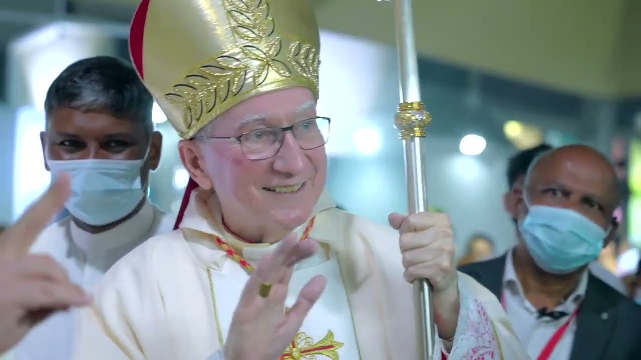 Highlights: Visit of Cardinal Parolin to St. Mary's Dubai
