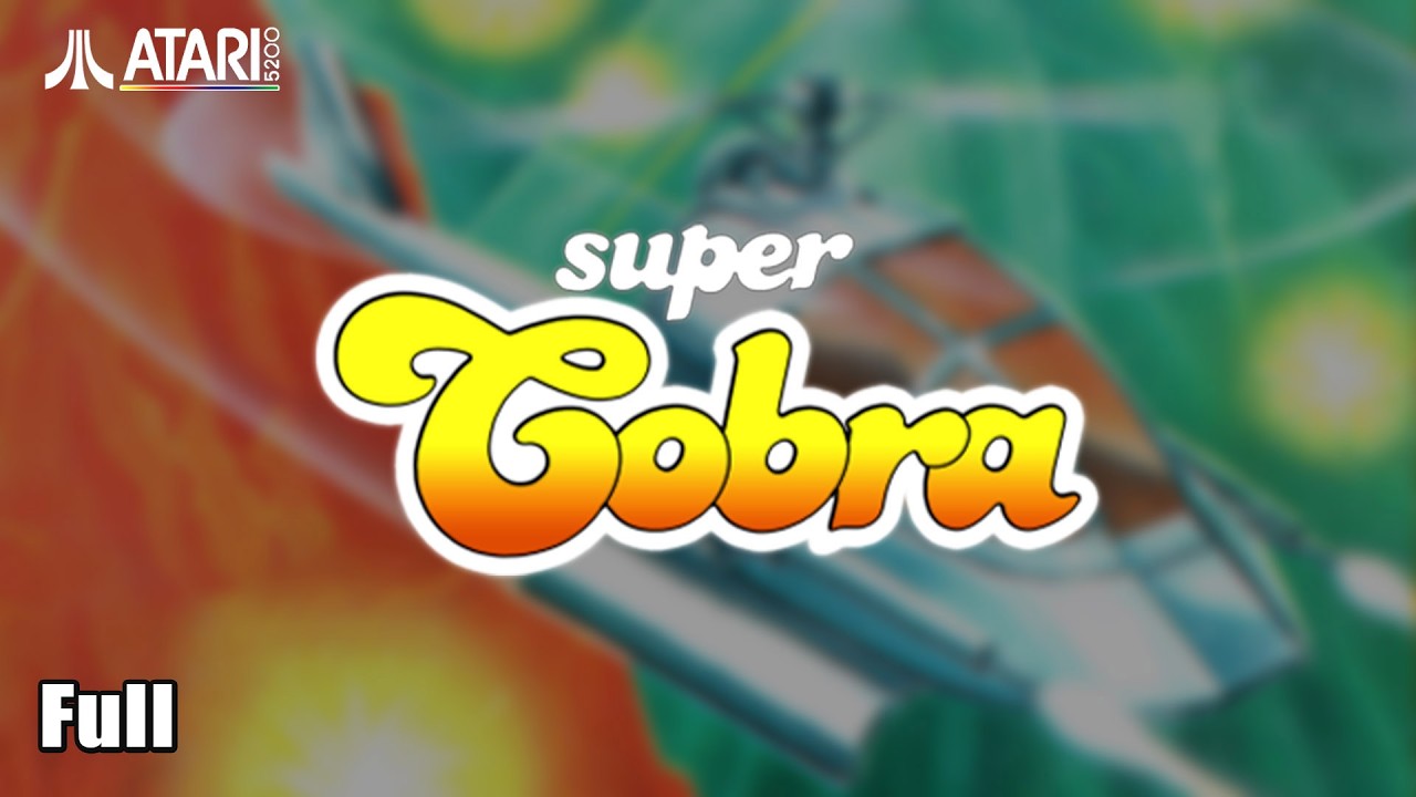 Давайте поиграем в Super Cobra | Полная версия | Atari 5200 - без возрастных ограничений