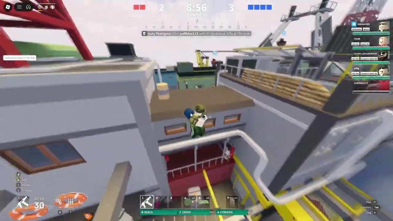 Opps On Fire | Apocalypse Rising 2