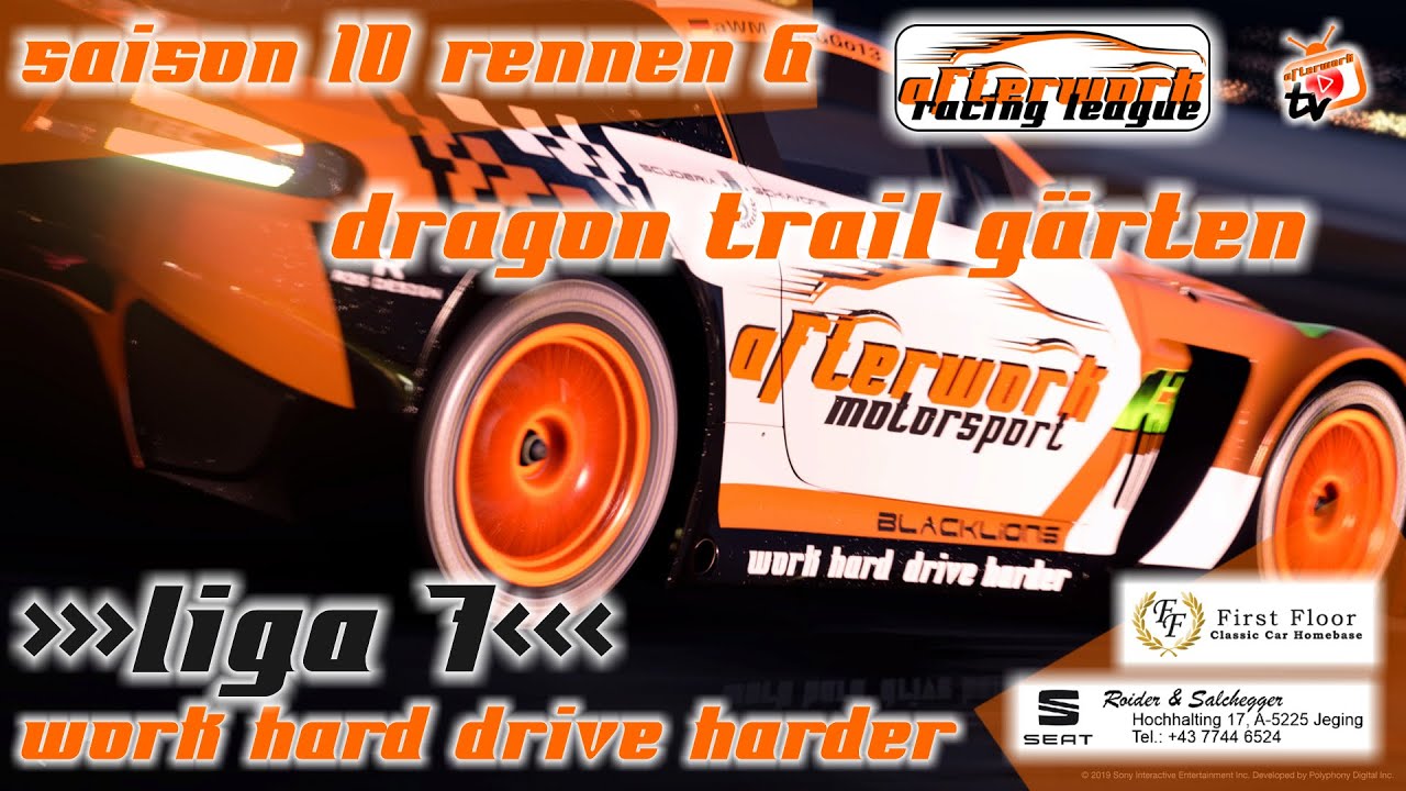 Gran Turismo Sport | AWM | Liga 7 | Lauf 6 | Dragon Trail HRV