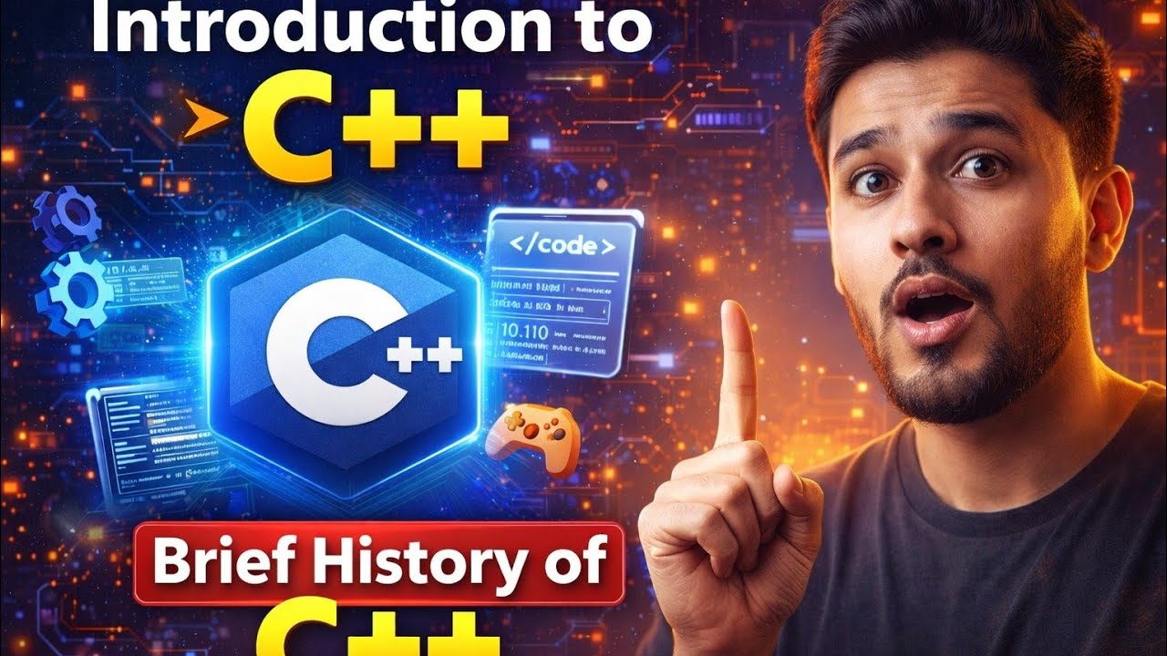 Introduction to C++ and Brief history of C++#cplusplus #codeadventure  #computer #codingforbeginner