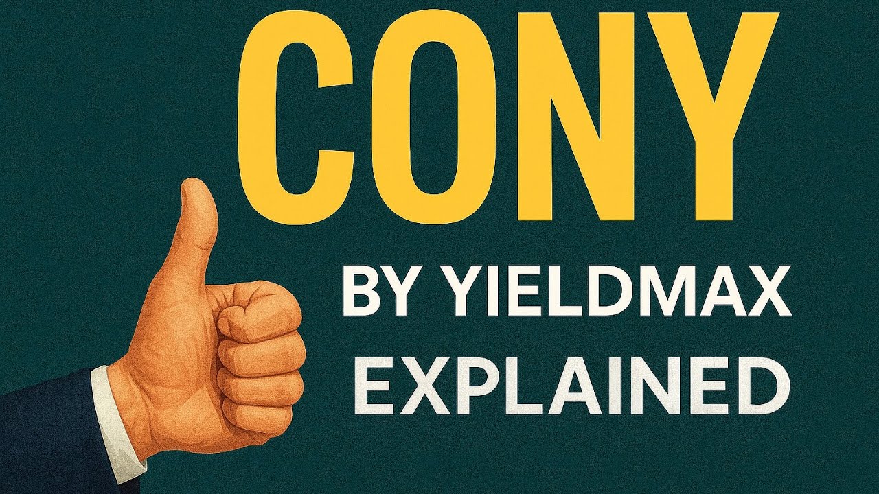 YieldMax CONY ETF Explained | High Dividend Income From Coinbase Stock Deep Dive 🔥