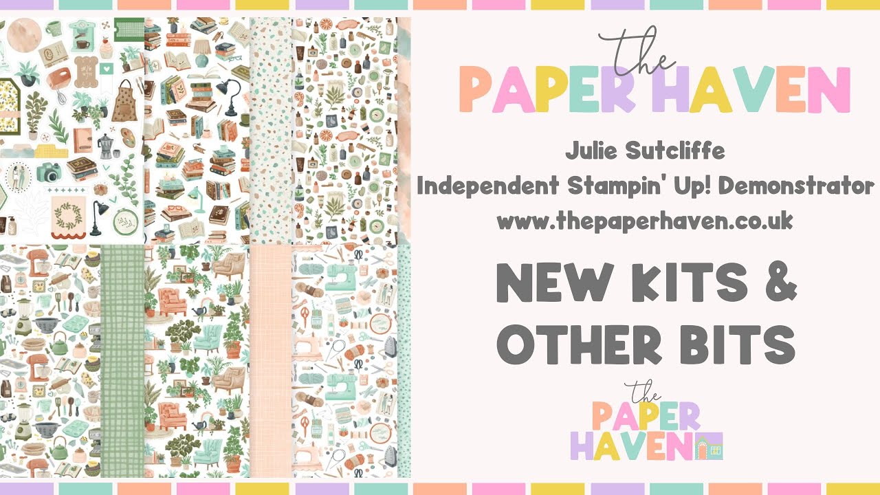 New Kits and Other Bits! with Julie Sutcliffe from The Paper Haven