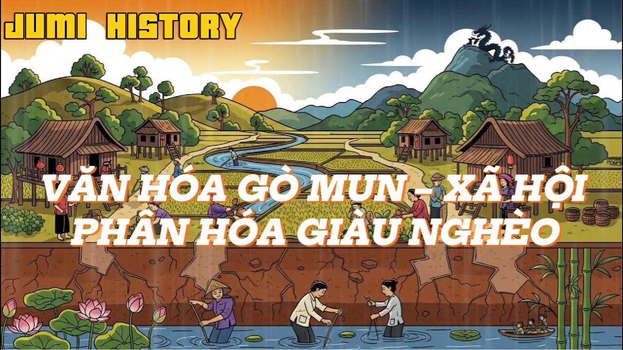 Văn Hóa Gò Mun – Nơi Bắt Đầu Sự Phân Chia Trong Xã Hội Người Việt