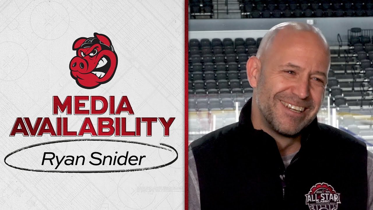 Ryan Snider on 2026 AHL All-Star Classic | 2/5/26