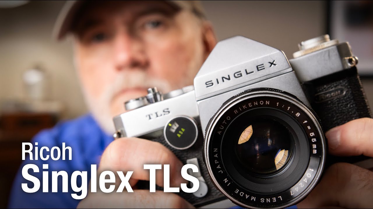 1967's Ricoh Singlex TLS