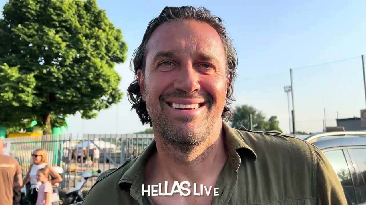 Toni: “A Verona mi sento a casa. Grandi emozioni e bellissimi ricordi in gialloblù”