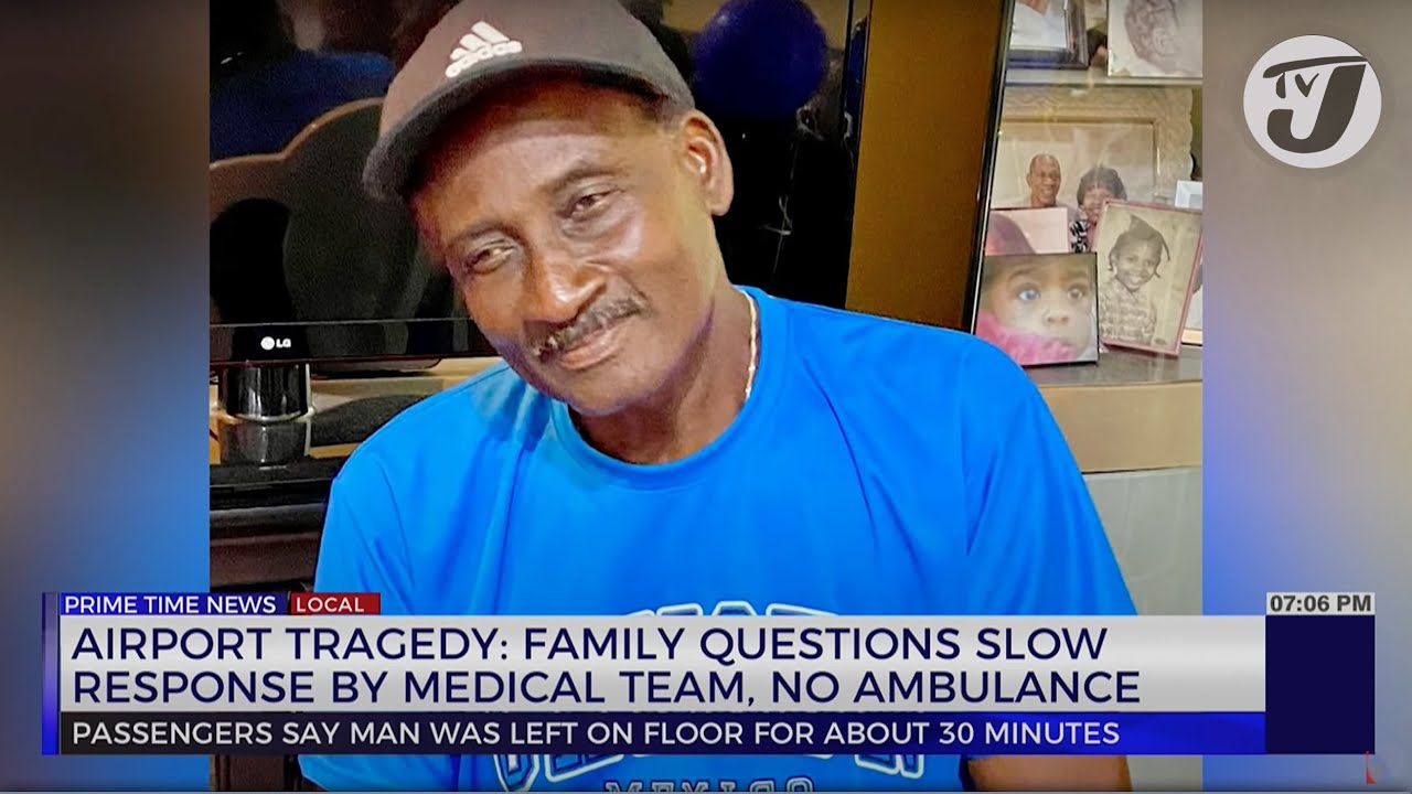Airport Tragedy: Man Dies at Sangster International Airport | TVJ News