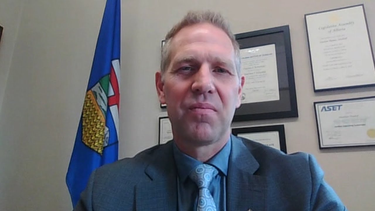 Current Issues Affecting Albertans | Nathan Neudorf | Guest |