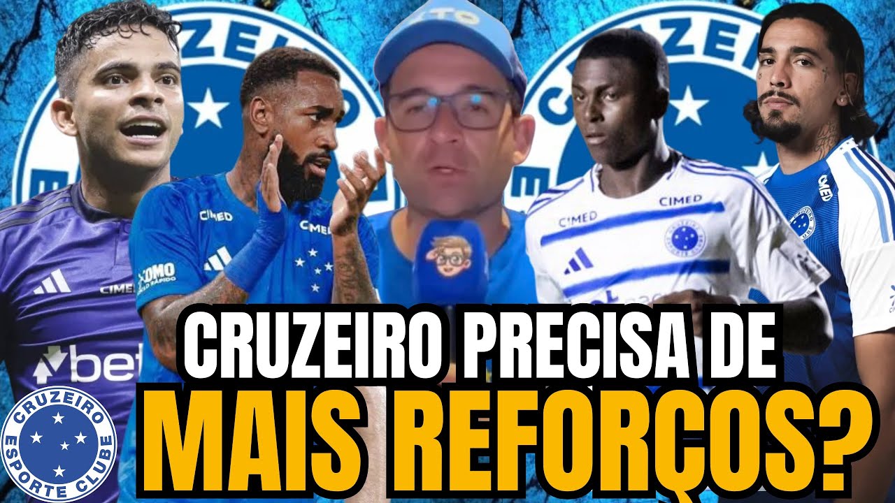 🦊Samuca TV traz as NOVIDADES DO DIA no Cruzeiro