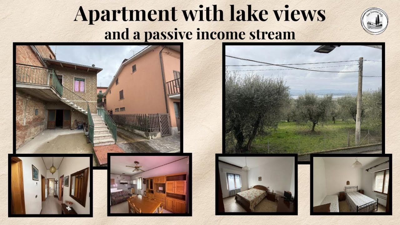 Ready to Buy? This Lake View Apartment in Italy Has Passive Income Built In