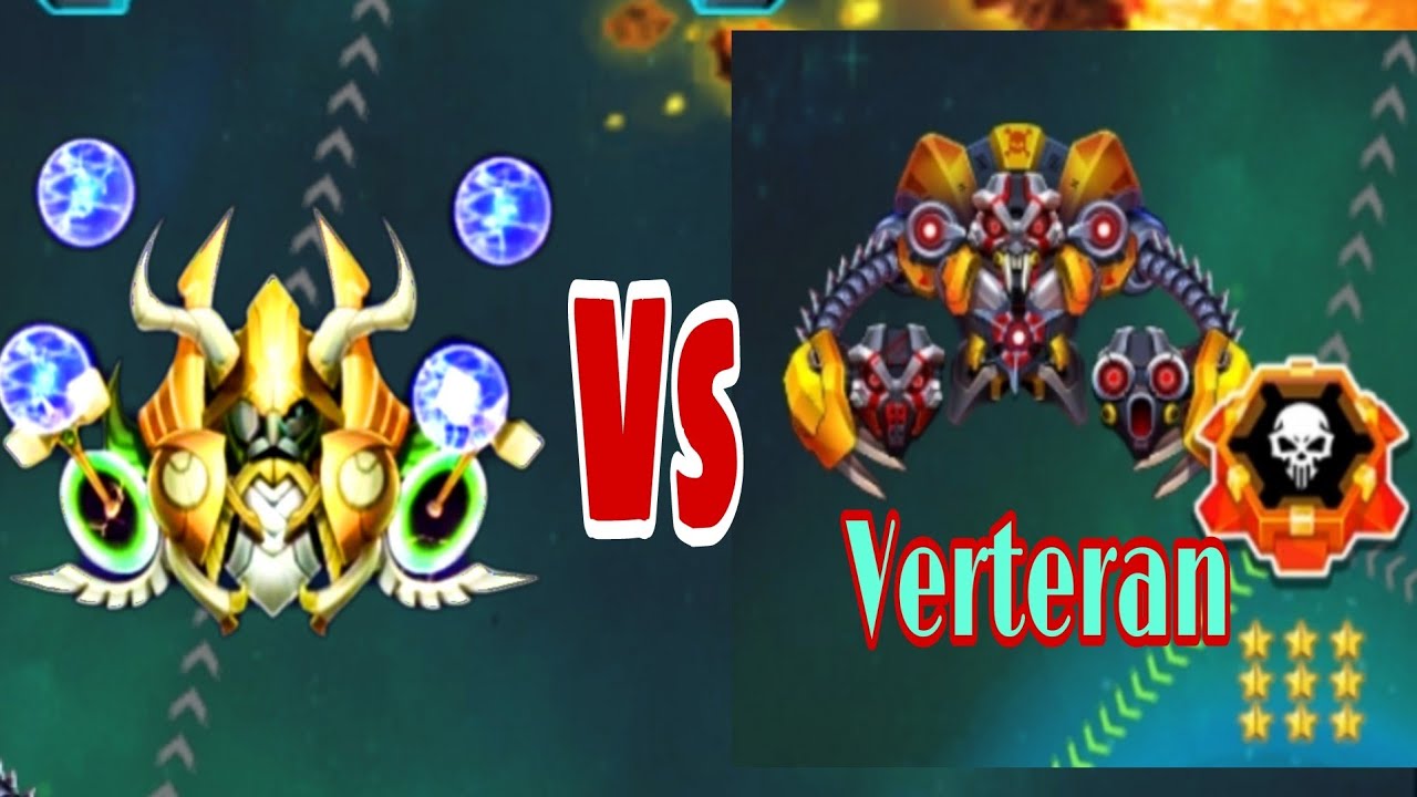 Soqce shooter boss 45 (verteran) vs Odin - Bắn ruồi boss 45 ác mộng vs Odin