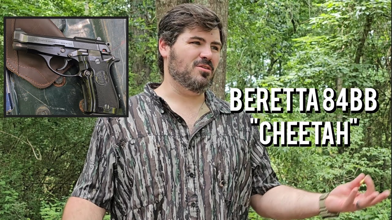 Излишки оружия из арсенала штата Палметто! Beretta 84BB Cheetah 380acp!