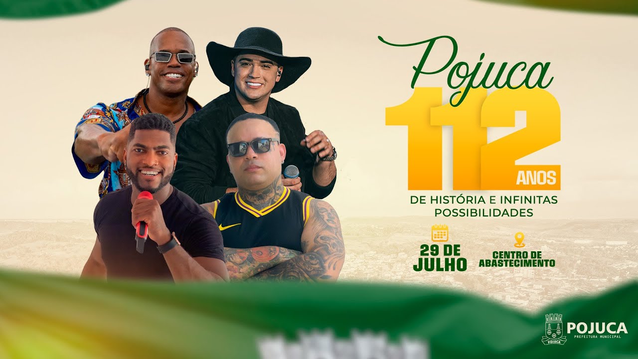 Comemoração aos 112 anos de Emancipação Política de Pojuca