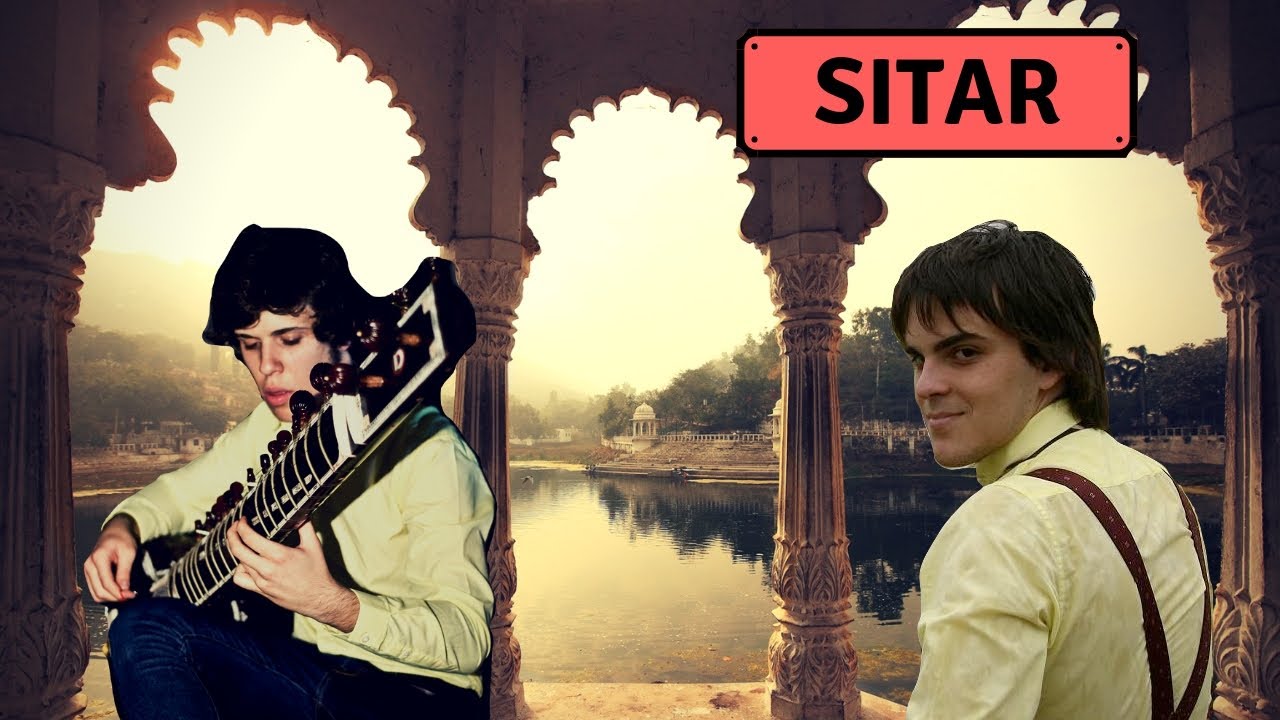SITAR INDIANO - Com'&egrave; fatto? Focus sullo strumento! (ft. Gabriel Cale)