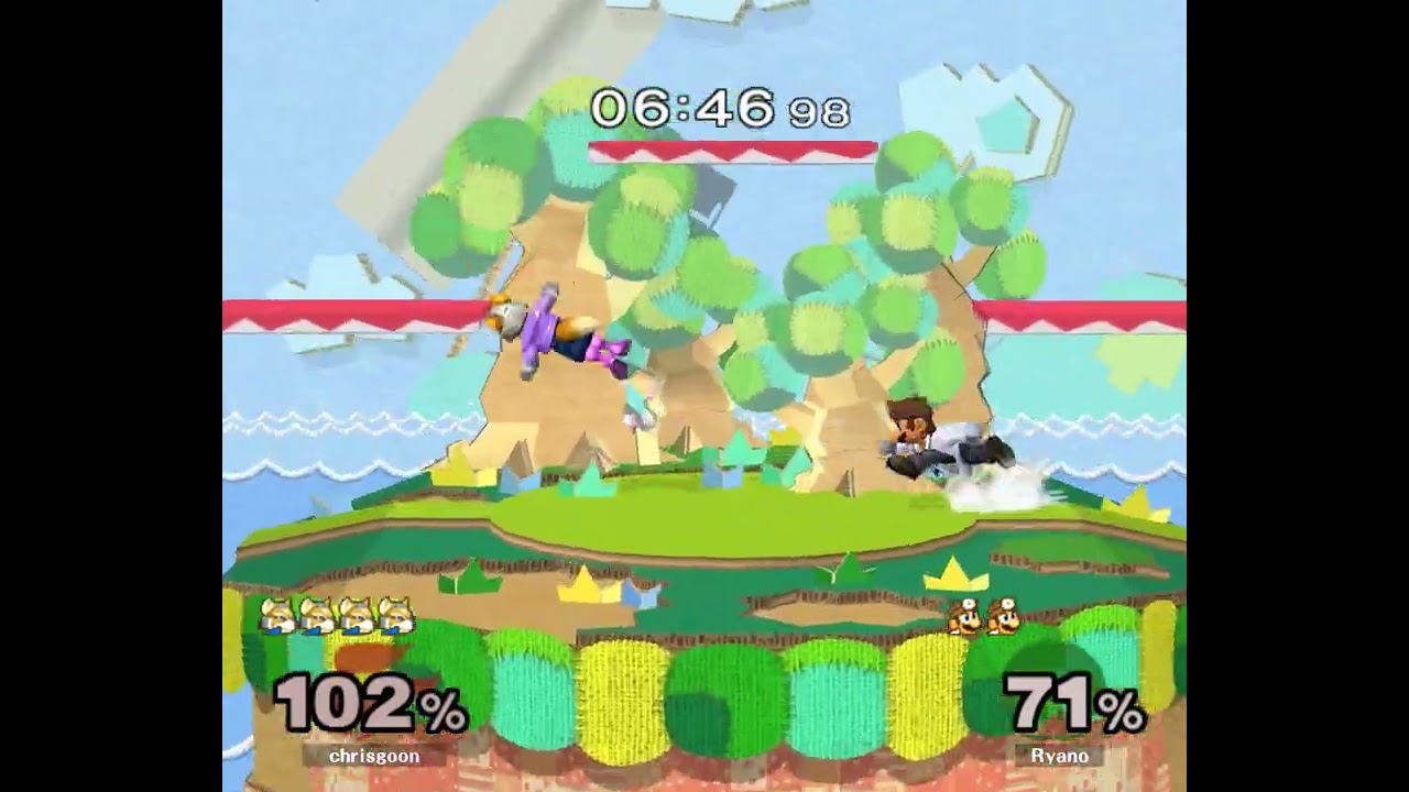 [ass] 179 - Melee Singles LR2 — chrisgoon ⟮Fox⟯ vs Ryano ⟮Doc⟯