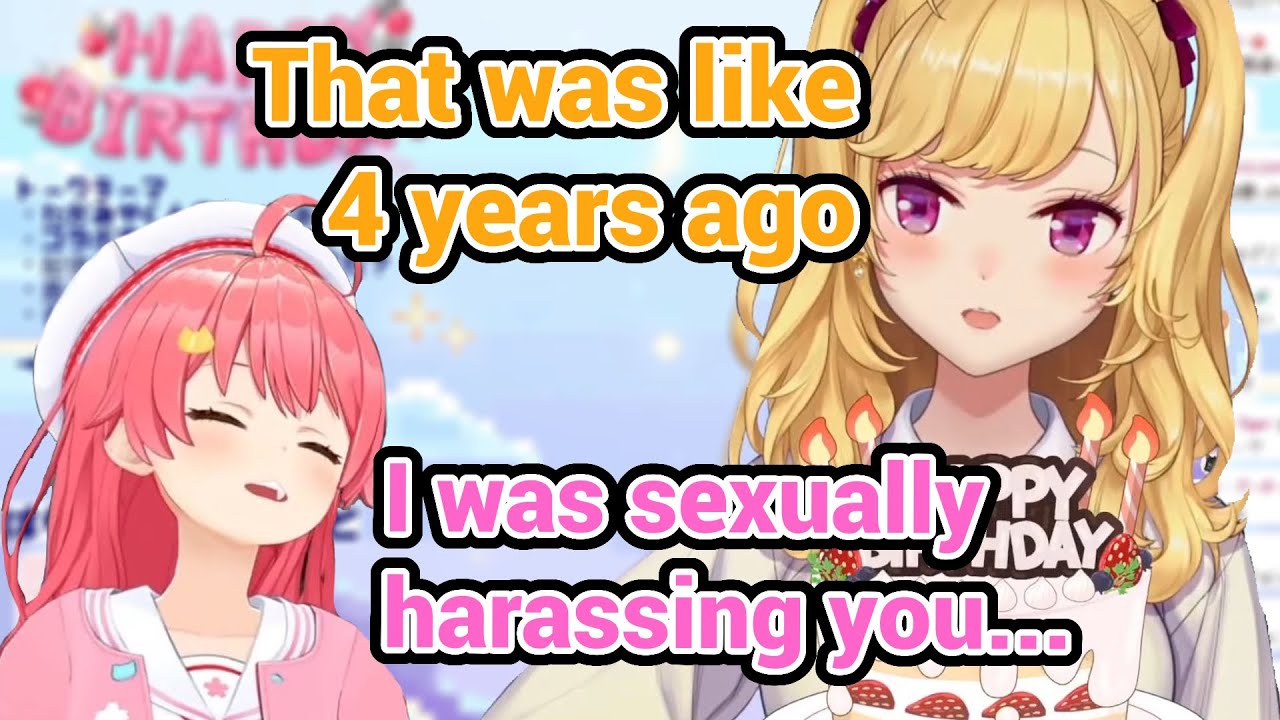 Miko Came to Rion's Birthday call in 2 times in the same day!!!