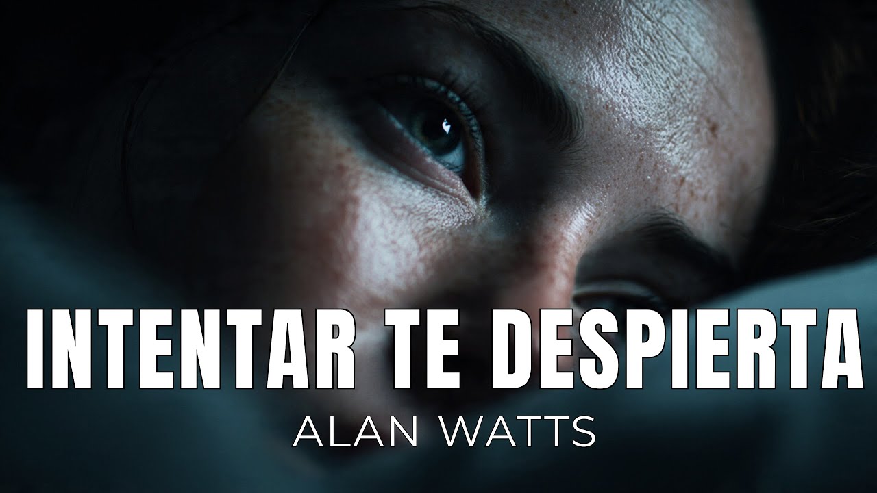 No puedes dormir porque estás intentando demasiado | Alan Watts