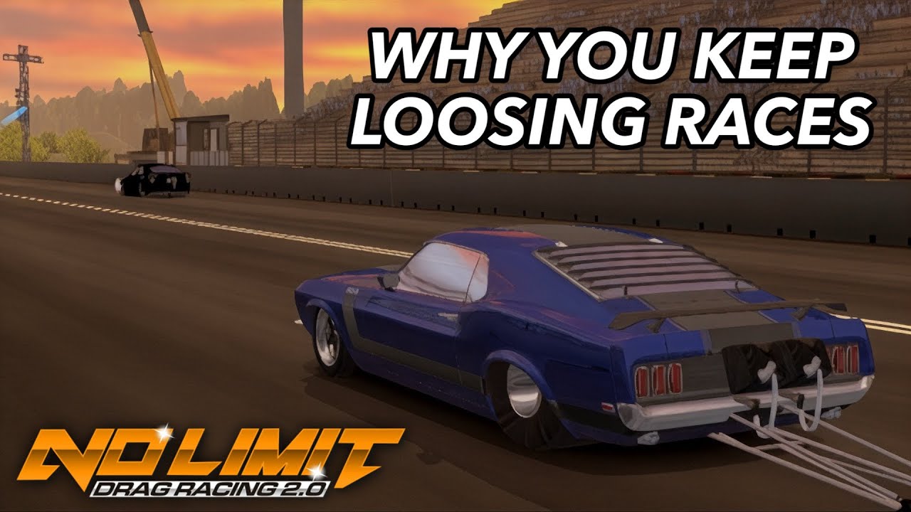 Как выигрывать больше гонок в No Limit Drag Racing 2