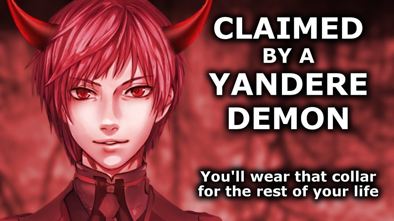 Collared by a Yandere Demon (M4A ASMR roleplay)