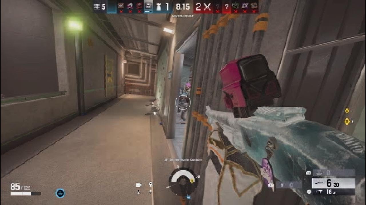 Clutching against all odds (Siege X)