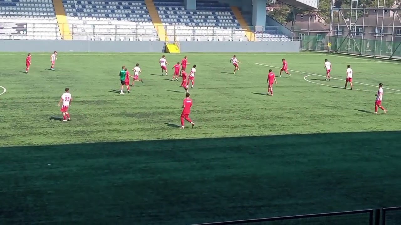 30 Ağustos 2025 GAZİOSMANPAŞA u(16) BAYRAMPAŞA YENİDOĞAN SPOR hazırlık Karşılaşması.