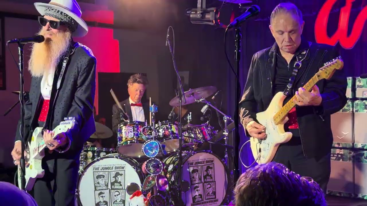 Billy Gibbons w/ Jimmie Vaughan Foxy lady Live at Antone’s