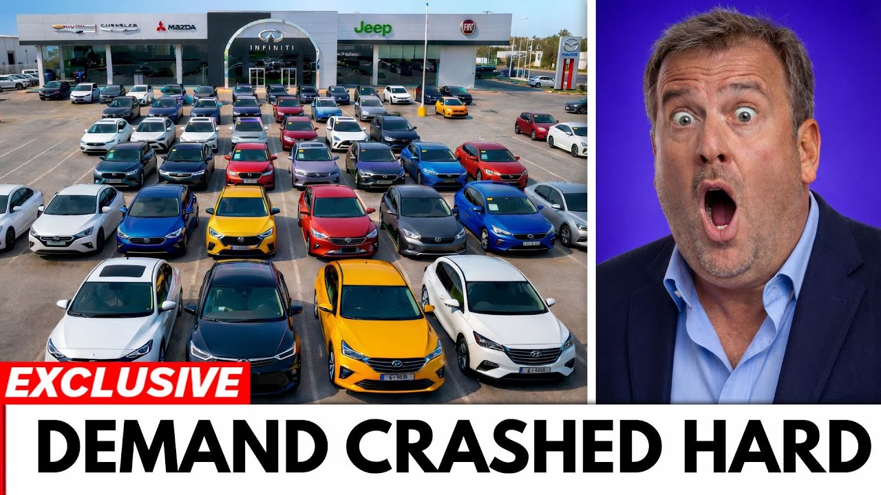 8 Car Brands Got EXPOSED — Demand Crashed & Prices Fell HARD!