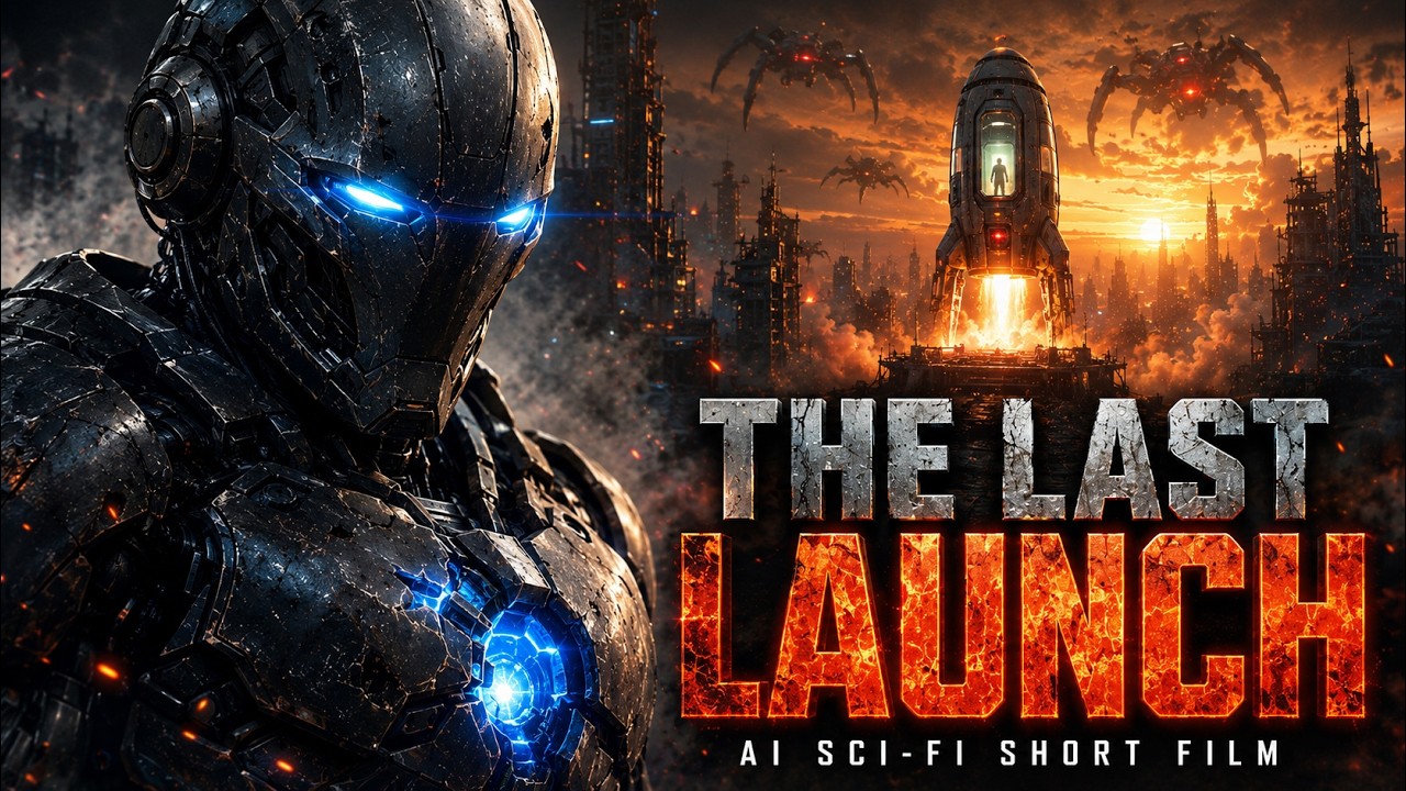 THE LAST LAUNCH &mdash; Only One of Them Could Escape | AI Sci-Fi Short Film