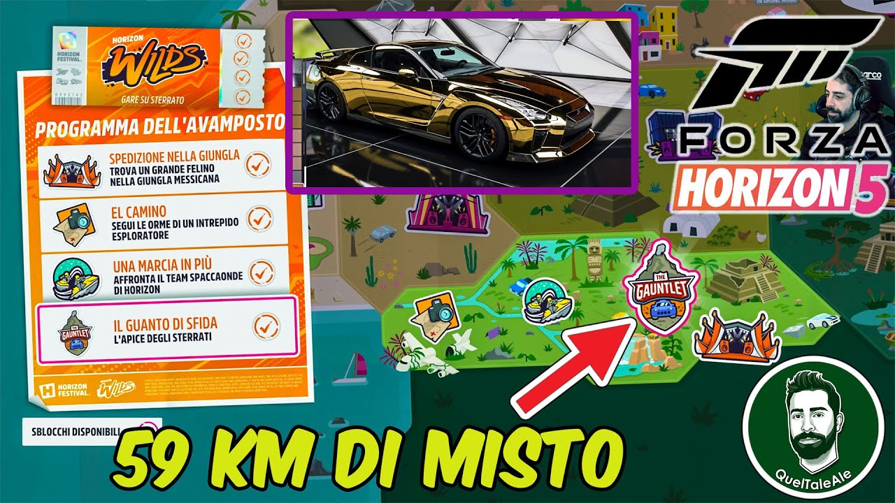 L'OFF ROAD CHE NON TI ASPETTI - Forza Horizon 5 - Gameplay ITA - 20