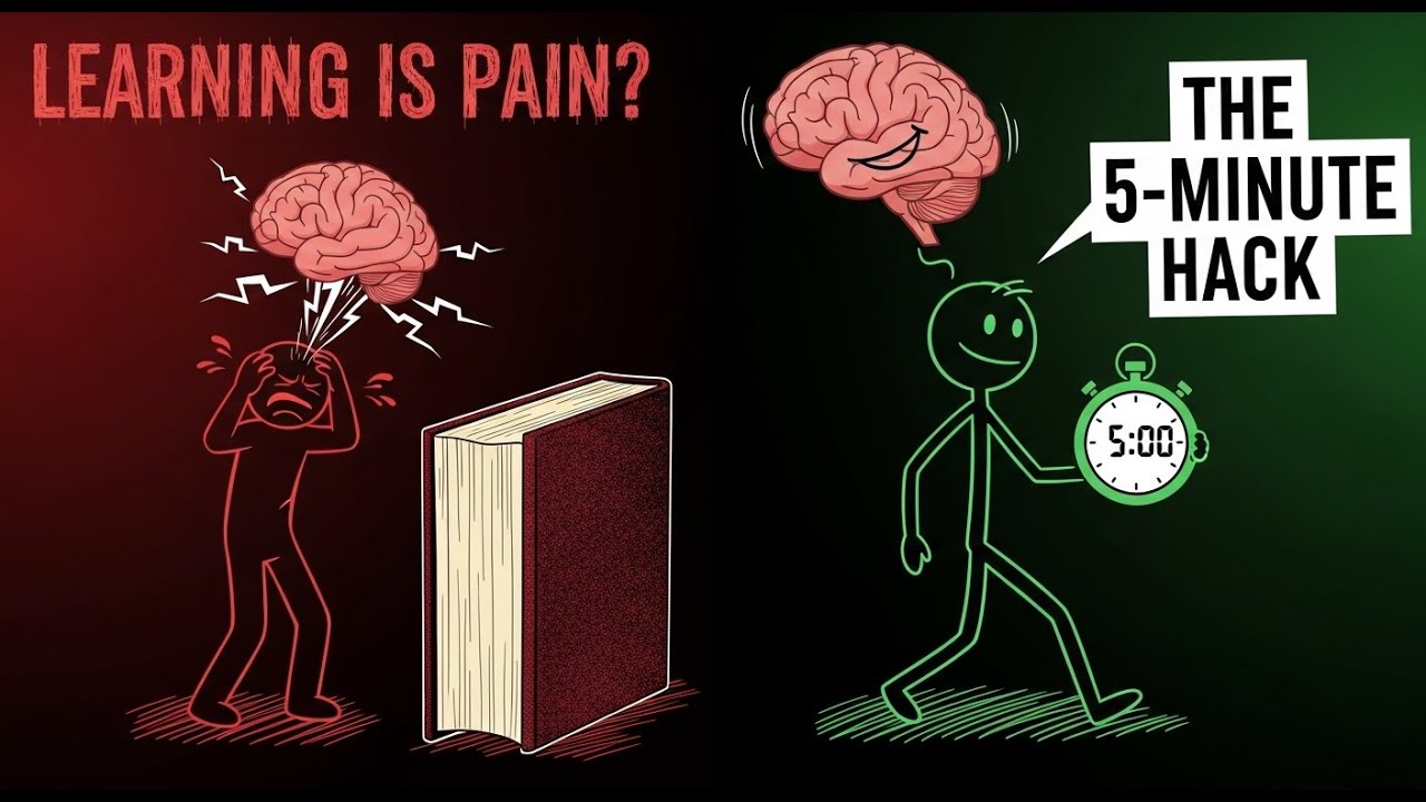 Why Learning is Hard (And How to Hack Your Brain)
