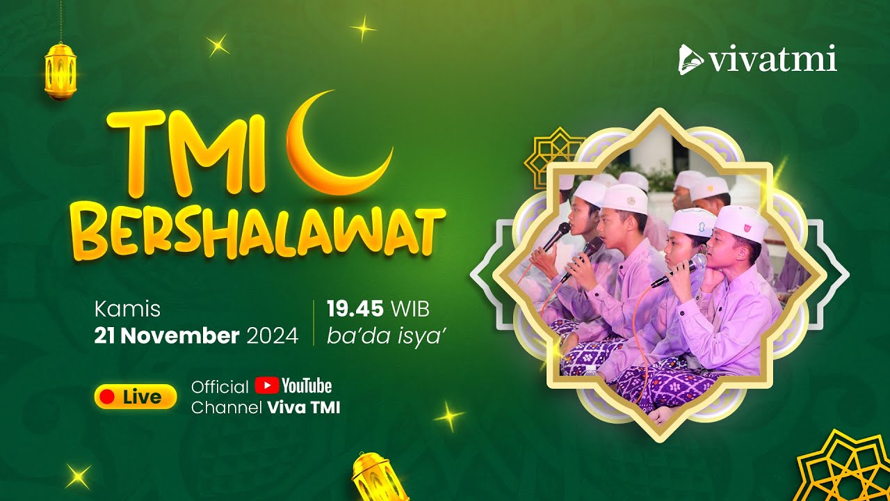 TMI BERSHALAWAT | Majelis Al-Jauhar | 21 November 2024