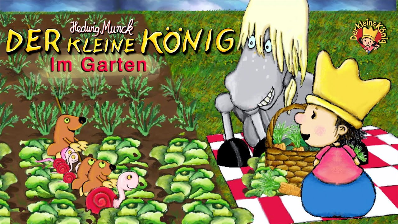 Der kleine König im Garten - Sandmännchen - Kika
