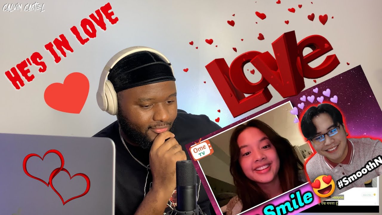 I FELL IN LOVE WITH HER SMILE | OMEGLE | OMETV | MARCUS T | 1ST TIME REACTION