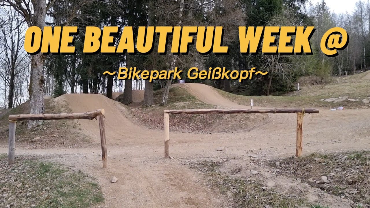 One beautiful week @ Bikepark Geißkopf #mtb #bikepark #geisskopf #bayern #mtblove