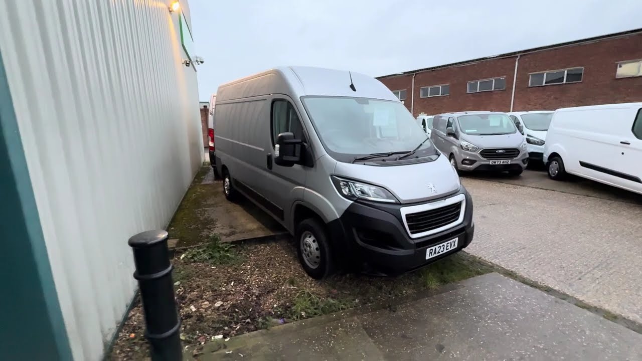 2023 PEUGEOT BOXER 335 L2H2 2.2 BLUEHDI 140 PROF 3450 FROM &pound; 381.43 pm*