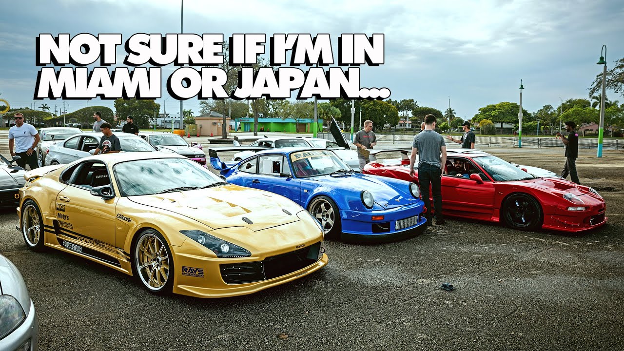 Wekfest in Miami was way better than expected...