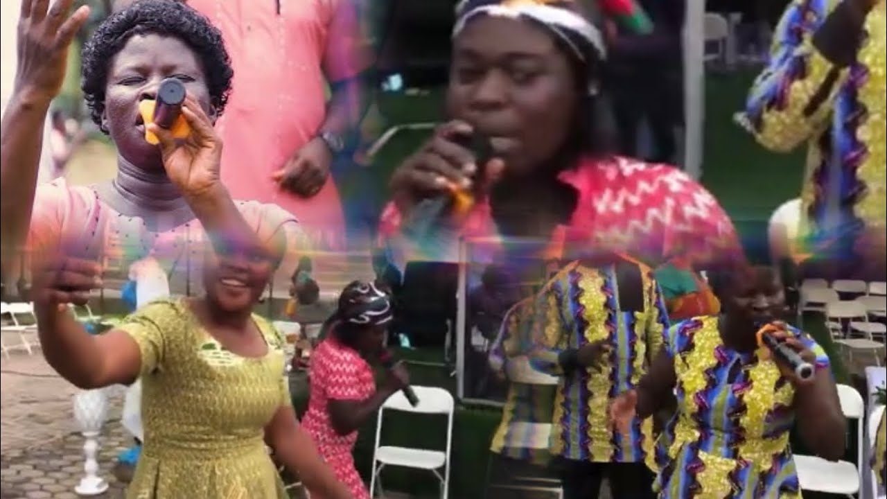 THREE SISTERS Ft MAMA GIFTY - ADOM ARA KWA (AMAZING GRACE SINGERS)⁠@GhanaAdventistUpdates