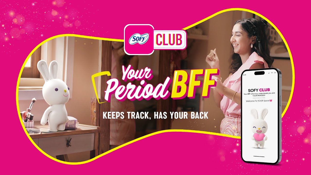 SOFY Club App: Best Period Tracker & Menstrual Care | Your Period BFF