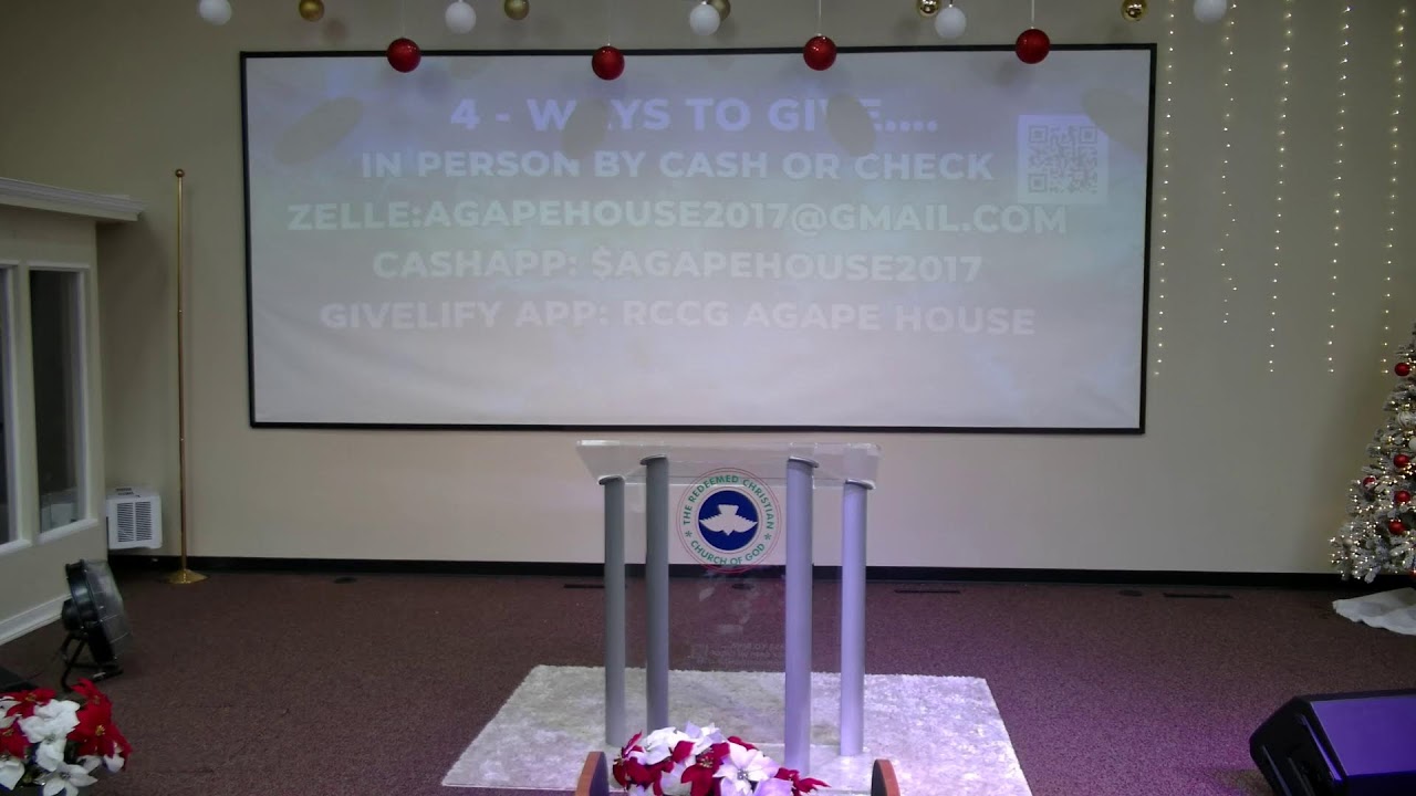 RCCG AGAPE HOUSE KCK SUNDAY SERVICE - 01/04/2026