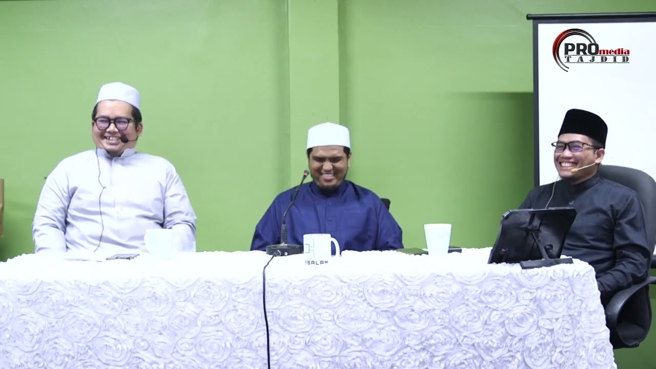 15-08-2024 Forum Ilmiah Ustaz Abu Mubarak & Ustaz Nidlol : Imam Ash-Shabuni & Aqidah Ahlul Hadis