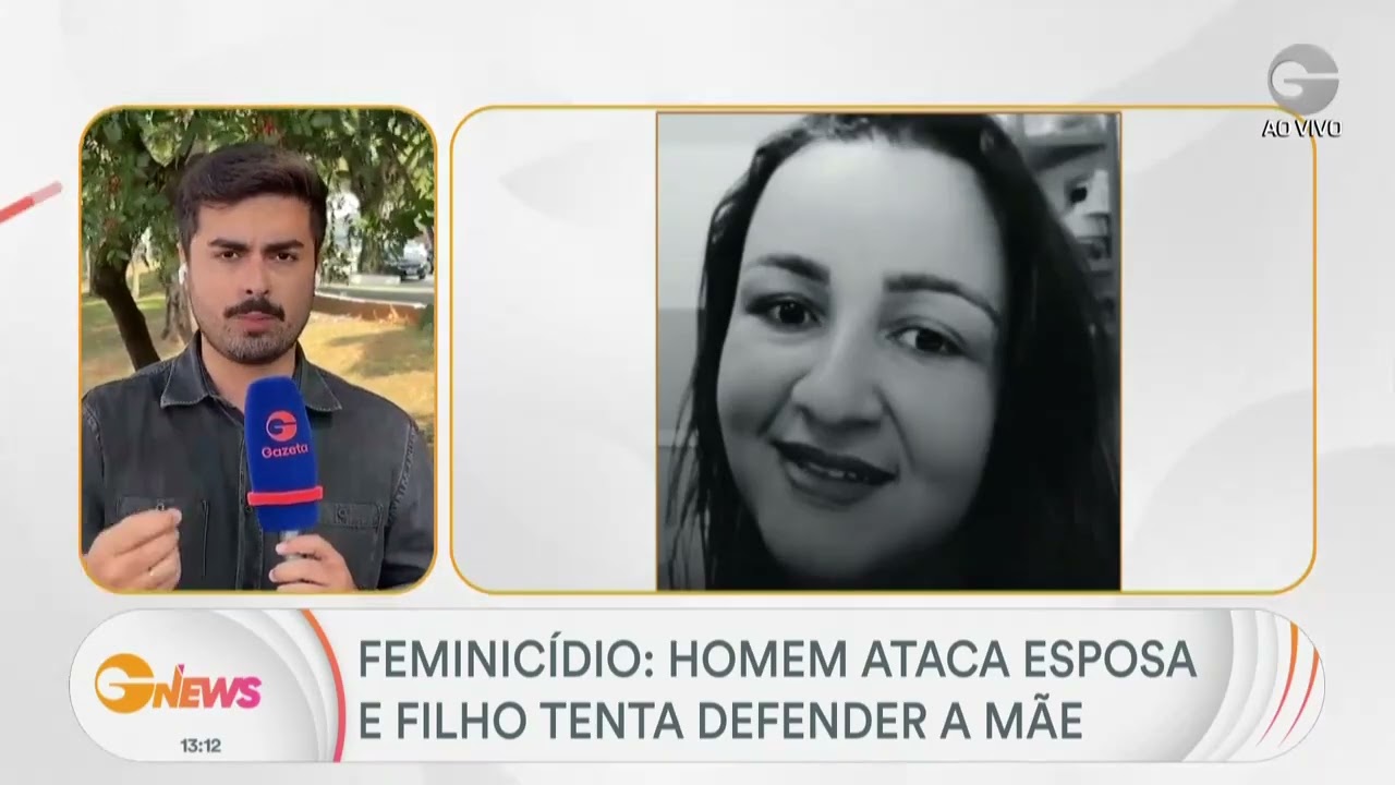 Feminic&iacute;dio no ABC: mulher &eacute; morta e filho tenta defend&ecirc;-la