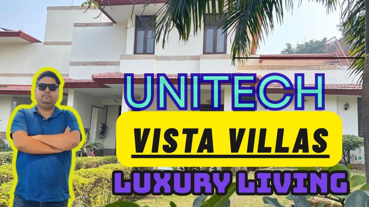 Вилла в жилом комплексе Unitech Vista Villas, сектор 46 | Полностью меблированная вилла