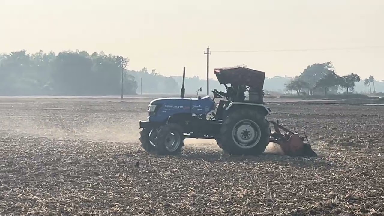 Rotavator profrormans