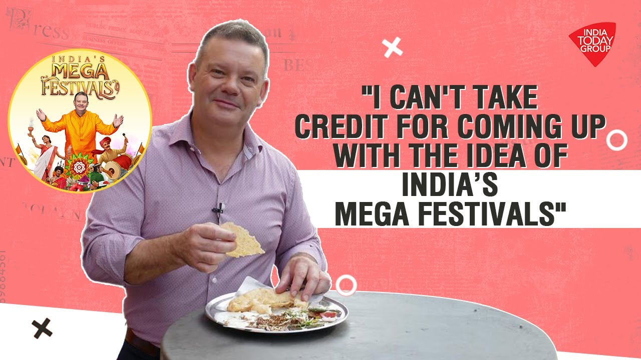 Gary Mehigan Talks About 'India's Mega Festivals', Chef's Journey, And More