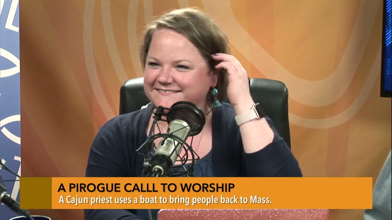 2019 04 08   The Catholic Underground   CU Weekly 392   California A Pirogue And The Temple