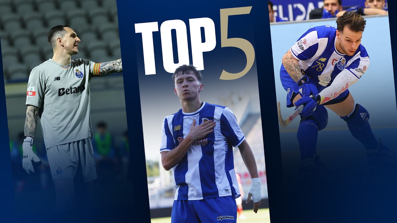 TOP-5 ⚡ Um GOLAÇO lidera o Top-5 desta semana 😱
