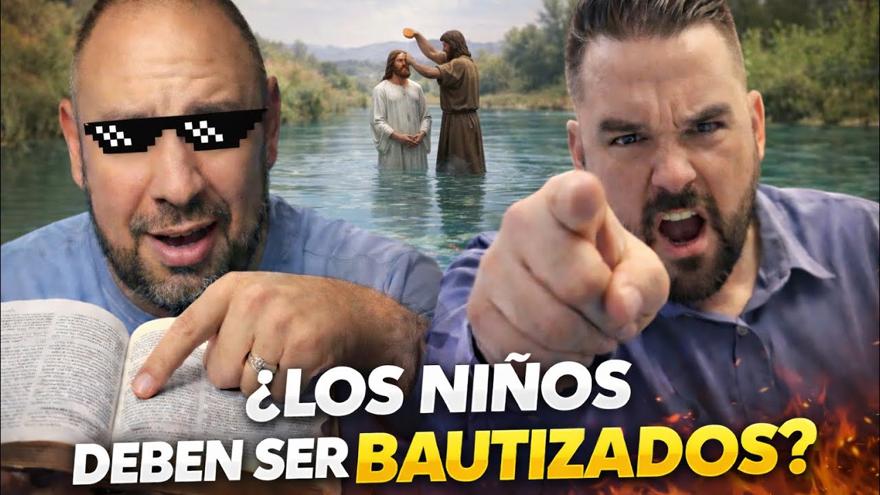 ¿Los NIÑOS deben BAUTIZARSE según la Biblia? Protestante refutado con la SAGRADA ESCRITURA!