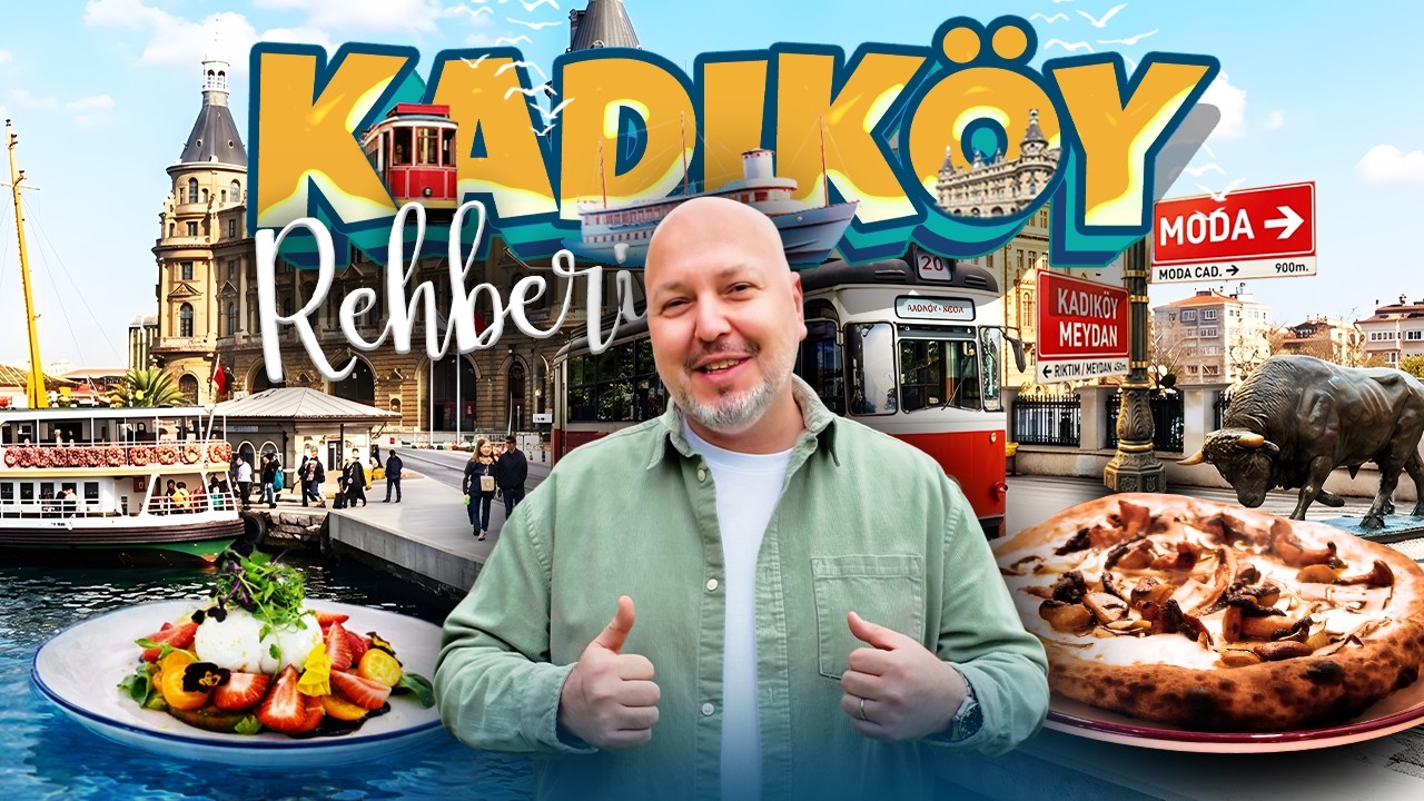 KADIK&Ouml;Y LEZZET REHBERİ | San Marzano Domatesli Menemen, D&ouml;ner, Pizza, Panna Cotta